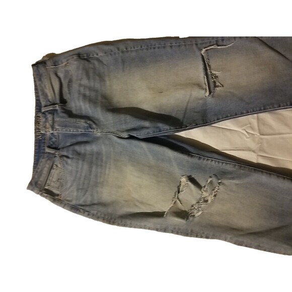 Arizona Jean Co. High Rise Curvy Slim Straight Jeans Size 13 - Picture 8 of 13